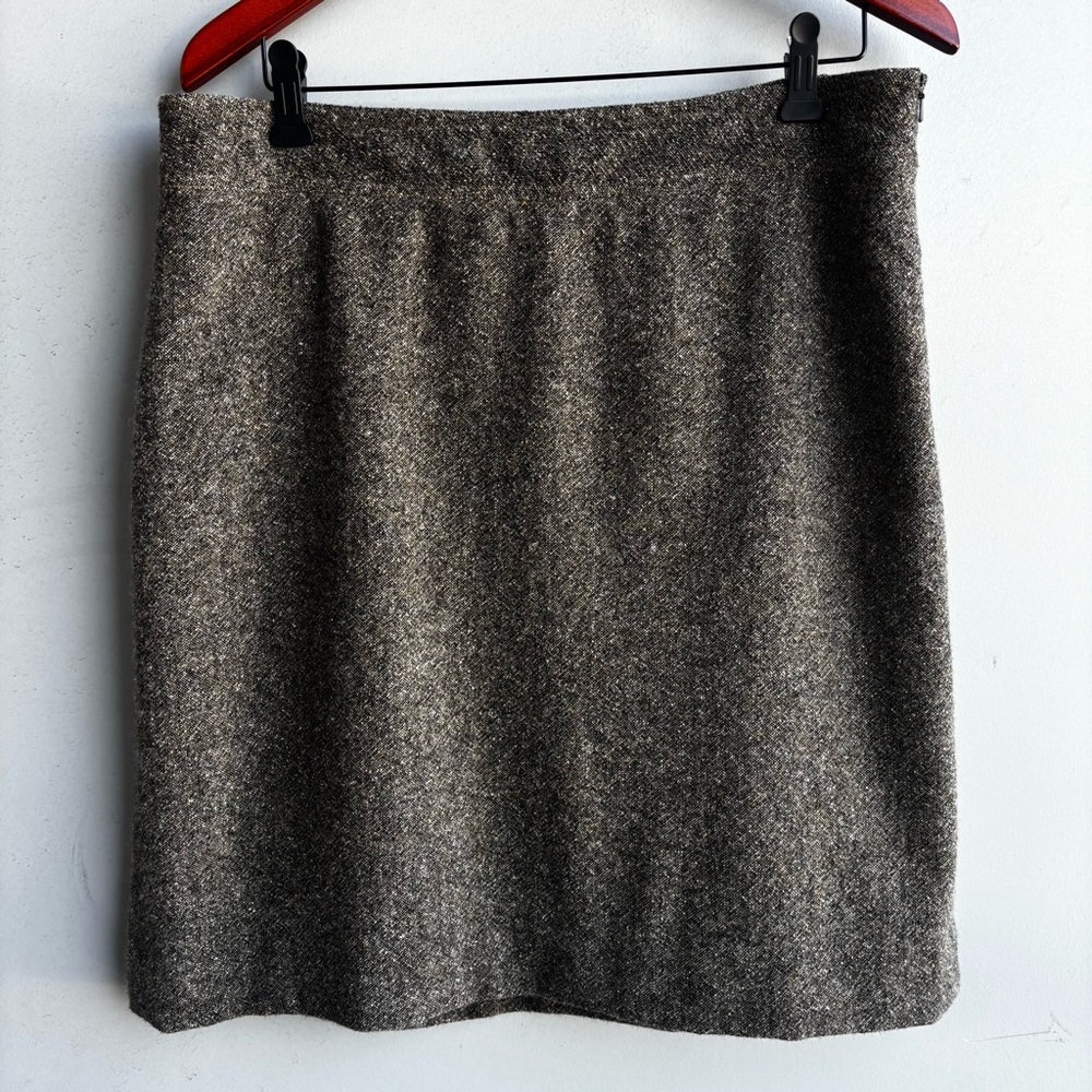 Vintage Gap Wool Blend Pencil Skirt Size 12